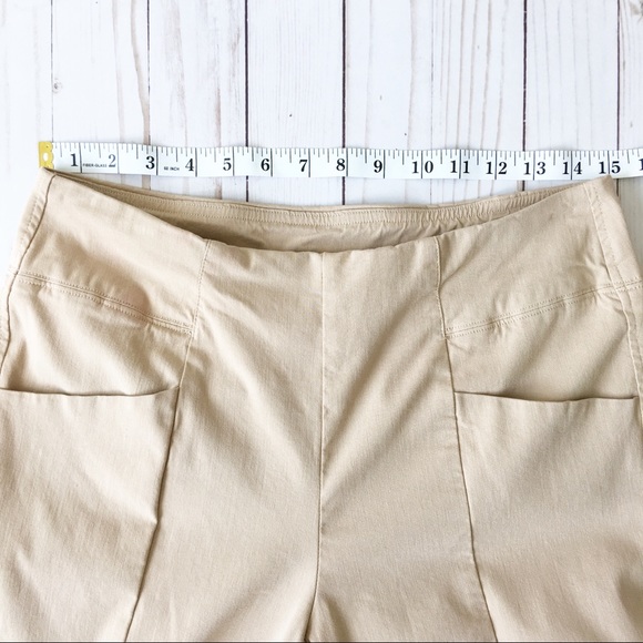 Soft Surroundings Freda Trousers in Camel - Picture 5 of 8